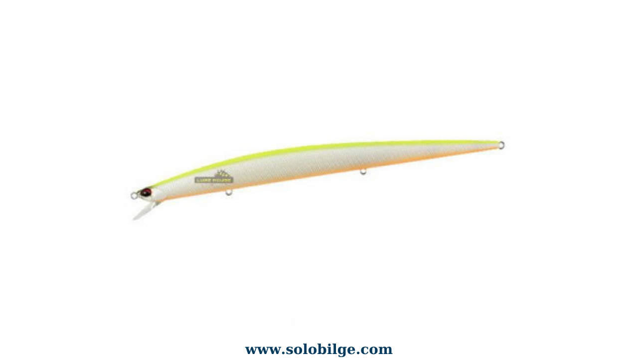 Duo Tide Minnow Slim Flyer 200 Pearl Chart 2 Baraküda yakalamak için maket balık tavsiyesi. Sahte yem tavisye.